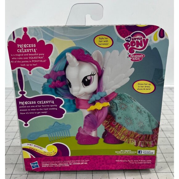 My Little Pony Fashion Style Princess Celestia Toy Set New In Box G4 - Picture 2 of 10